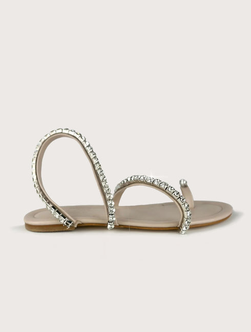 MIDNIGHT TAŞLI SANDALET